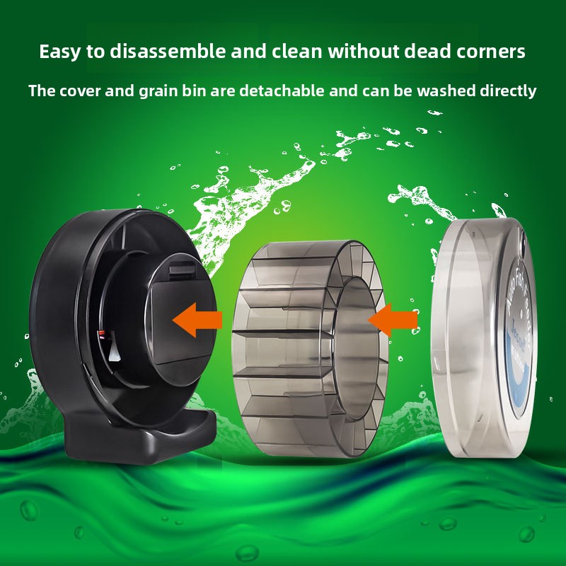 Jebao New Automatic Feeding Fi - Aquarium Fish Food ulasan dan harga
