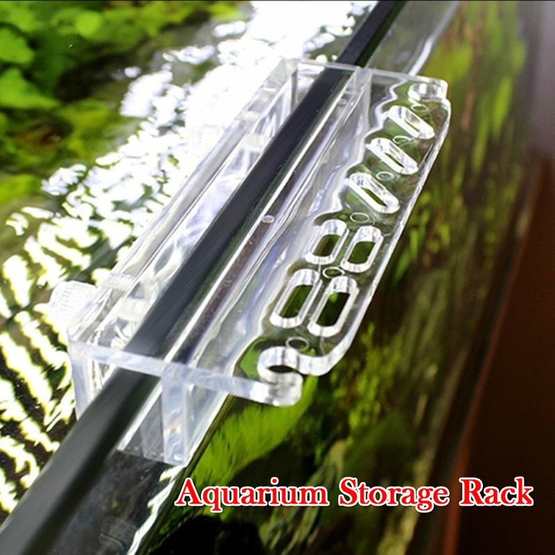 1PCS New Aquarium Plant Tools  - Cleaner Fish Aquarium ulasan dan harga