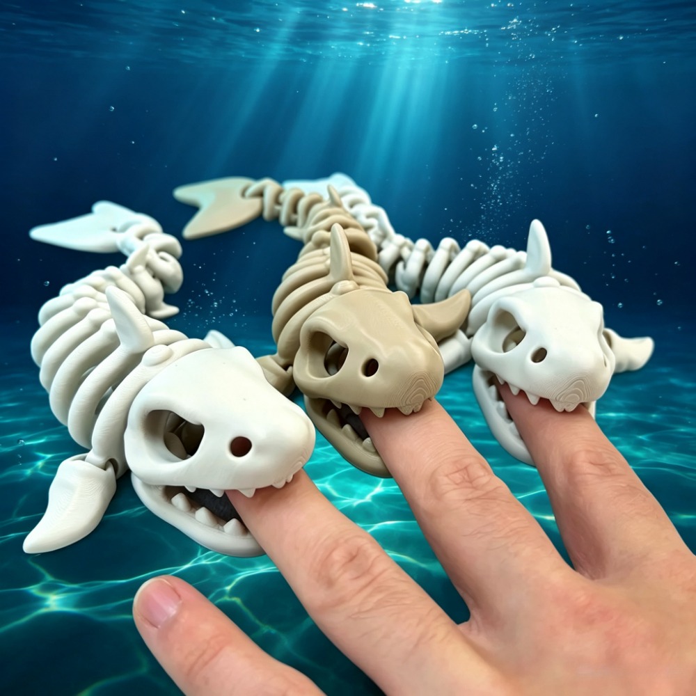 Shark Skeleton Aquarium Decor  - Aquarium Fish Buy ulasan dan harga