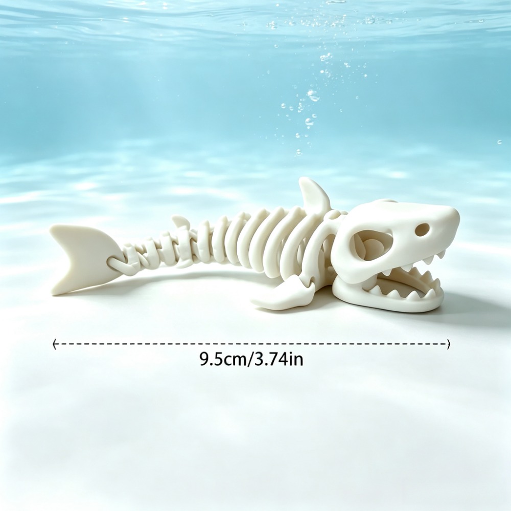 Shark Skeleton Aquarium Decor  - Aquarium Fish Buy ulasan dan harga