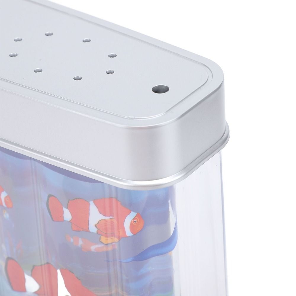 ​Relaxing​ LED Fake Fish Tank  - Aquarium Fish Exotic ulasan dan harga
