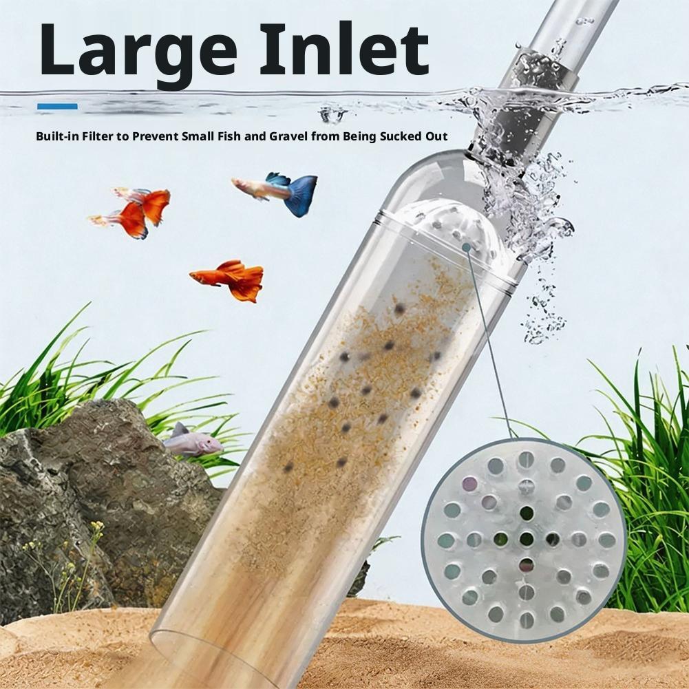 Aquarium Fish Tank Water Excha - Cleaner Fish Aquarium ulasan dan harga
