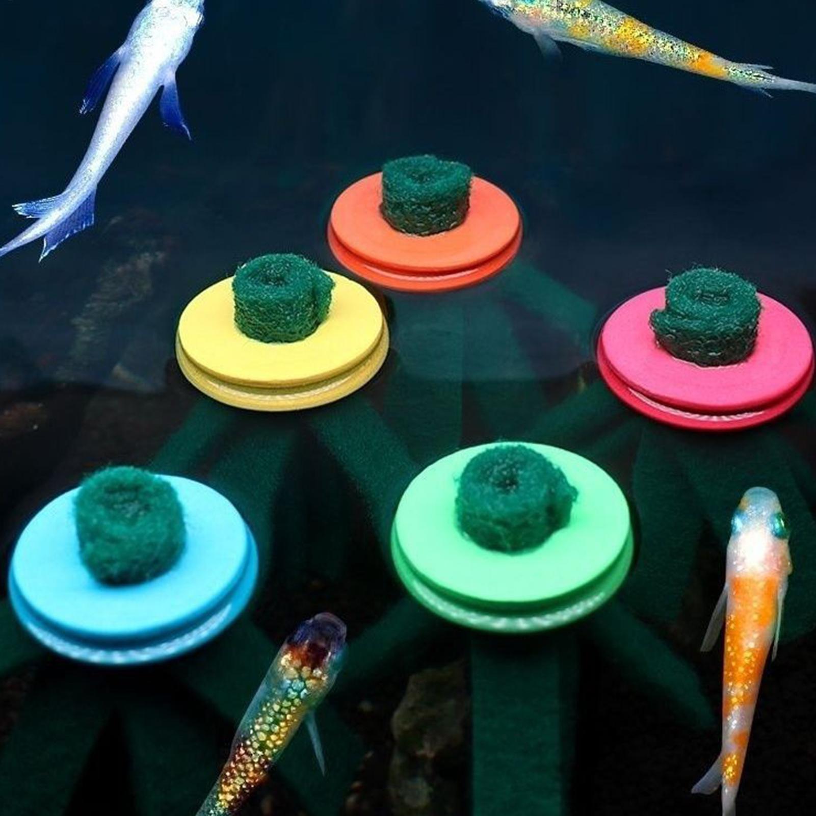 10 Pcs Aquarium Spawning Mop D - Aquarium Fish Food ulasan dan harga