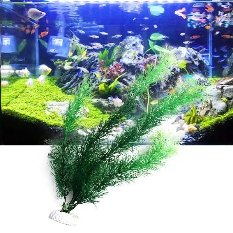Artificial Aquarium Decor Plan - Aquarium Fish Games ulasan dan harga