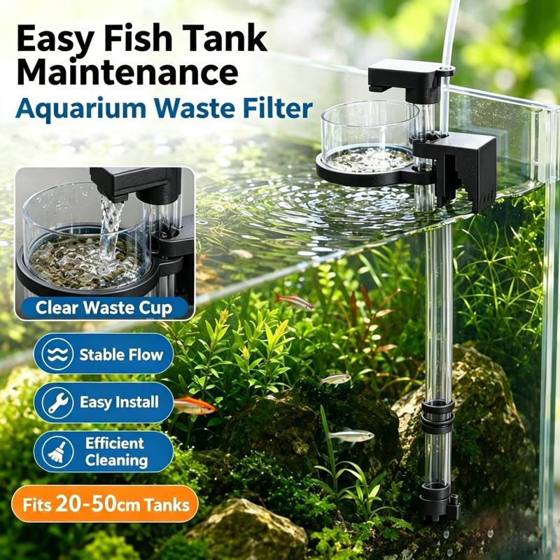 Detachable Air Lift Aquarium F - Cleaner Fish Aquarium ulasan dan harga