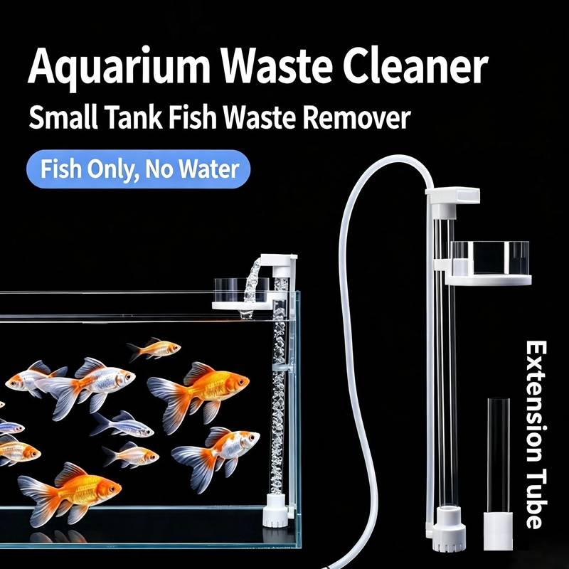 Detachable Air Lift Aquarium F - Cleaner Fish Aquarium ulasan dan harga