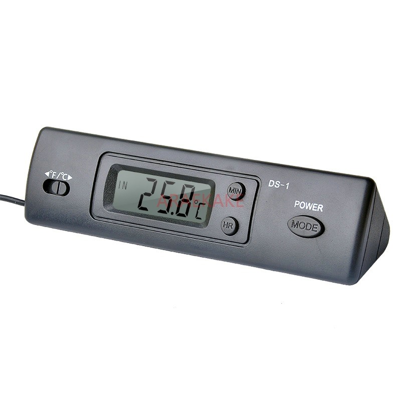New DS-1 Electronic Refrigerat - Aquarium Thermometer ulasan dan harga