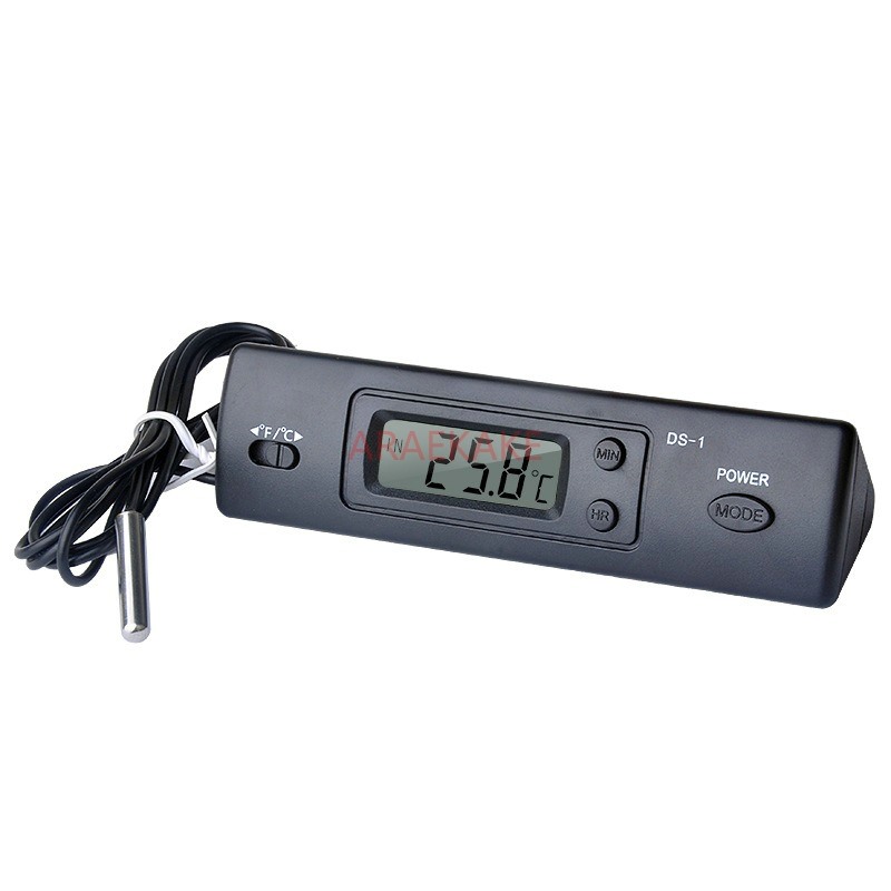 New DS-1 Electronic Refrigerat - Aquarium Thermometer ulasan dan harga