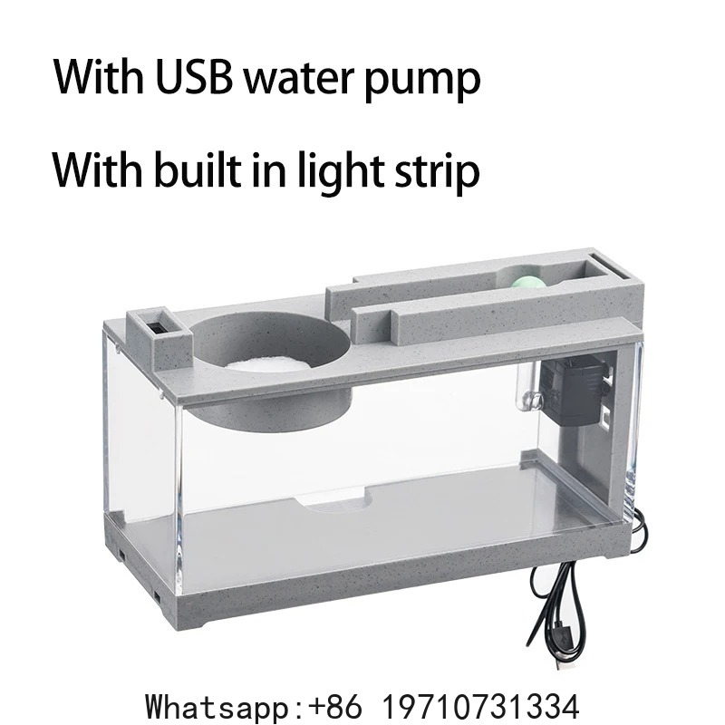 Aquarium Fish Tank Kit Built-i - Fish Tank Filter ulasan dan harga