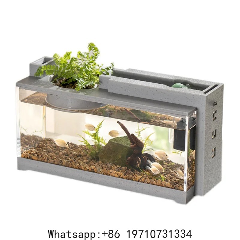 Aquarium Fish Tank Kit Built-i - Fish Tank Filter ulasan dan harga
