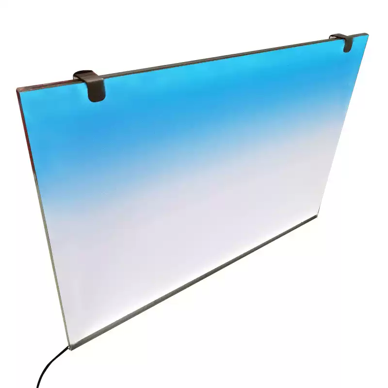 RGB Color Changing Aquarium Li - Aquarium Fish Background ulasan dan harga