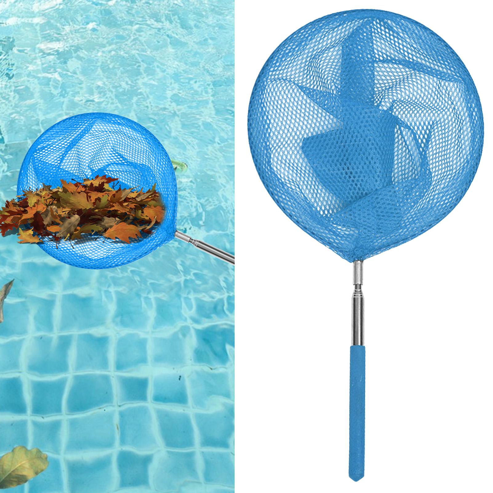 Stainless steel telescopic poo - Cleaner Fish Aquarium ulasan dan harga