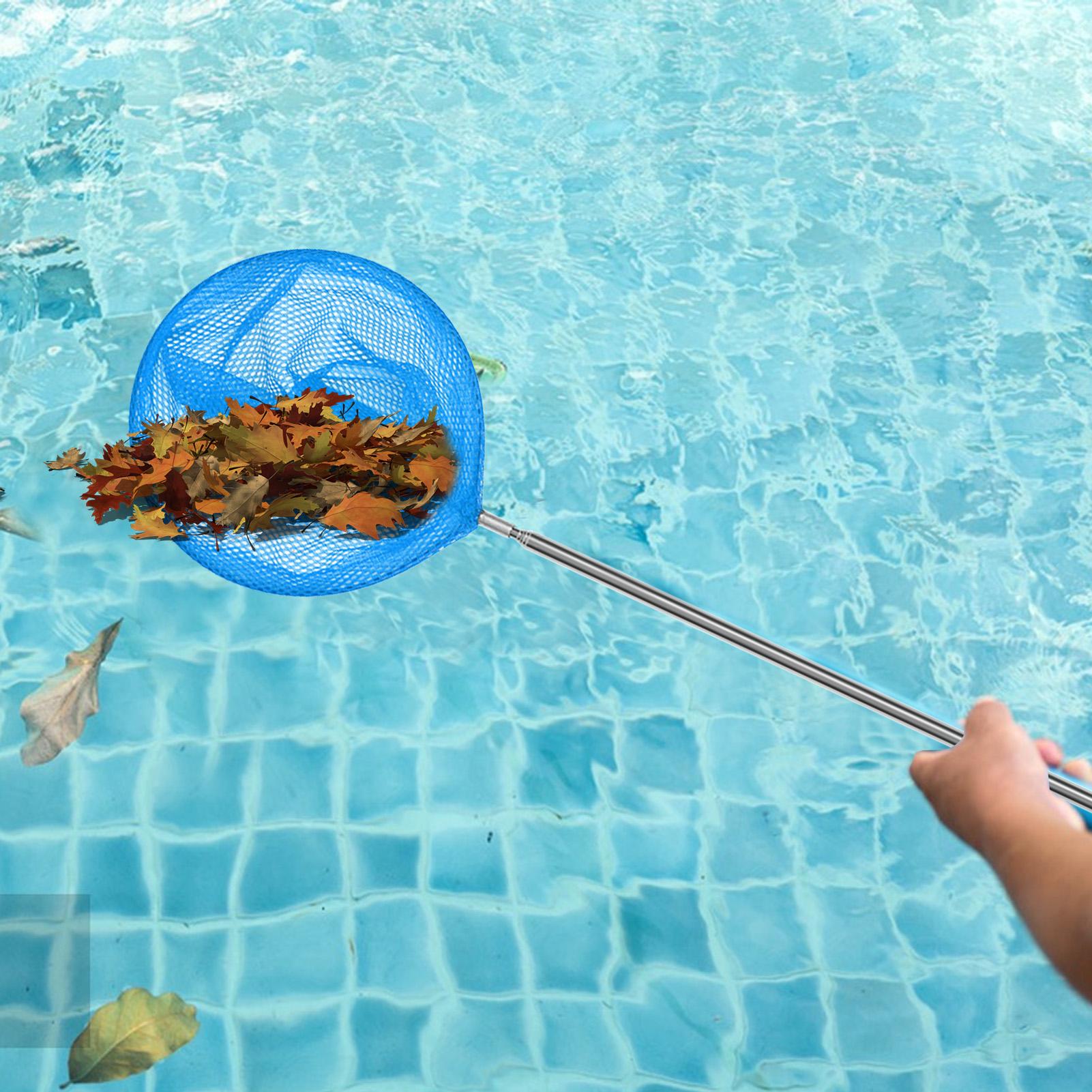 Stainless steel telescopic poo - Cleaner Fish Aquarium ulasan dan harga