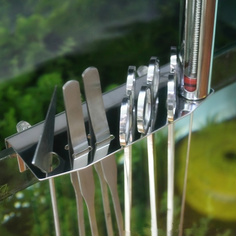 Stainless Steel Aquarium Clean - Cleaner Fish Aquarium ulasan dan harga