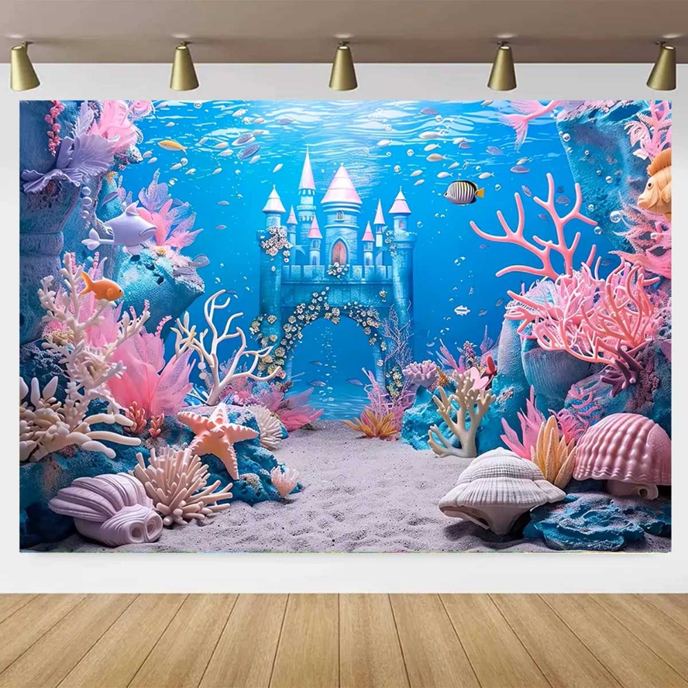 Underwater World Castle Fish C - Aquarium Fish World ulasan dan harga