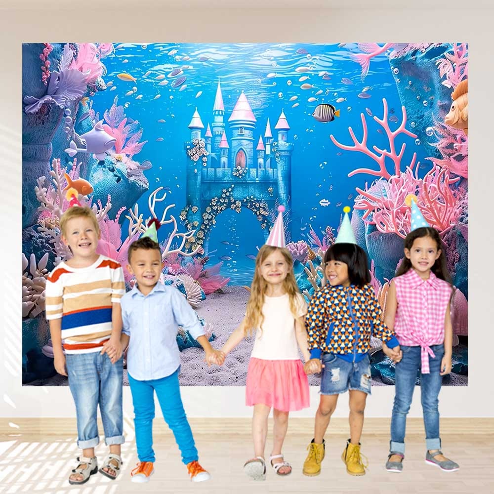 Underwater World Castle Fish C - Aquarium Fish World ulasan dan harga