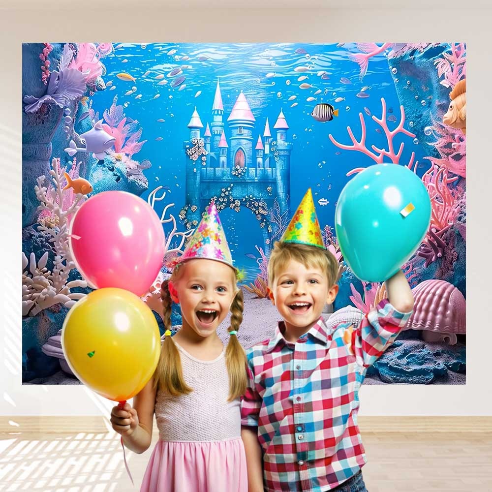 Underwater World Castle Fish C - Aquarium Fish World ulasan dan harga