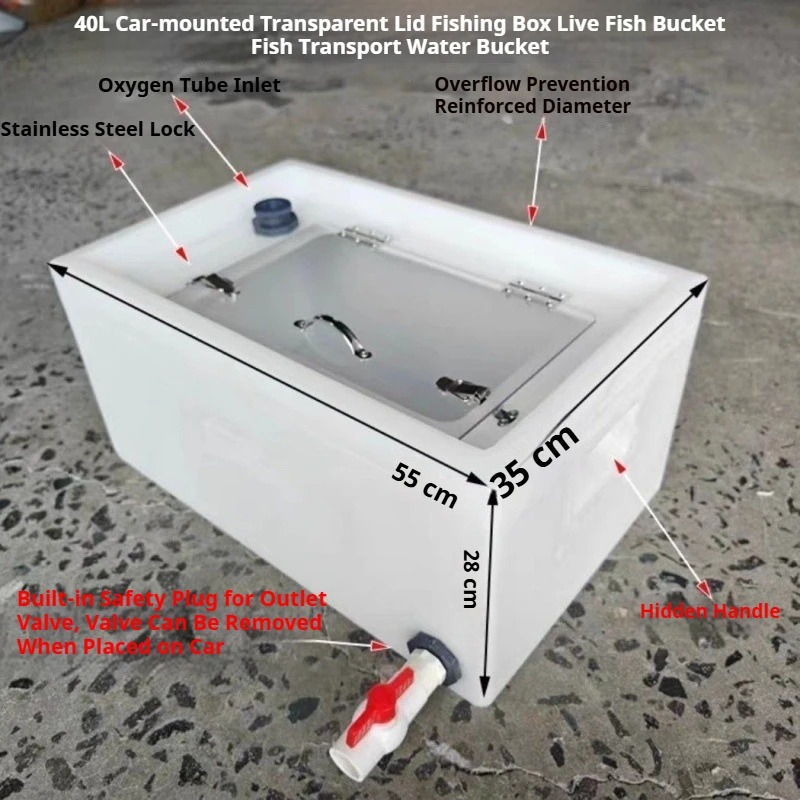 Live Fish Bucket Thickened   4 - Aquarium Fish Buy ulasan dan harga