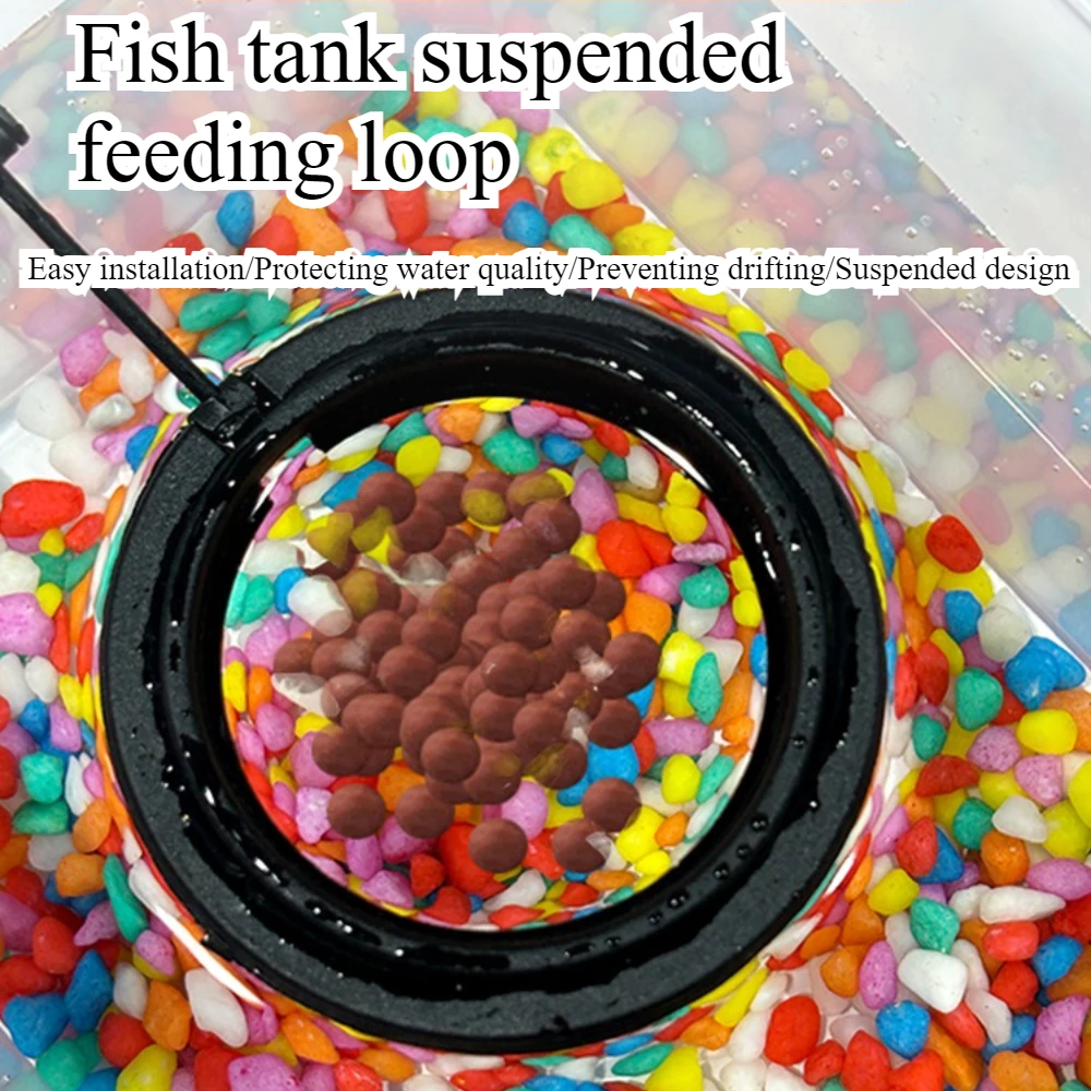 Feed Suction Cup Aquarium Feed - Aquarium Fish Food ulasan dan harga