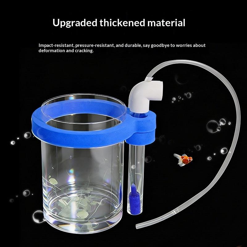 Transparent Acrylic Fish Breed - Aquarium Fish Food ulasan dan harga
