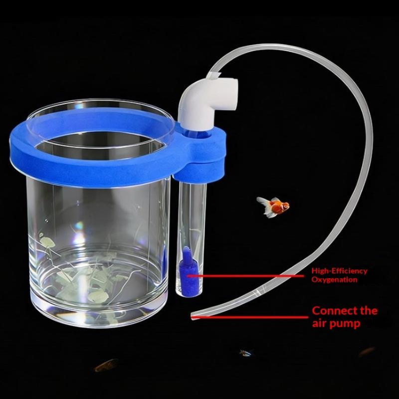 Transparent Acrylic Fish Breed - Aquarium Fish Food ulasan dan harga