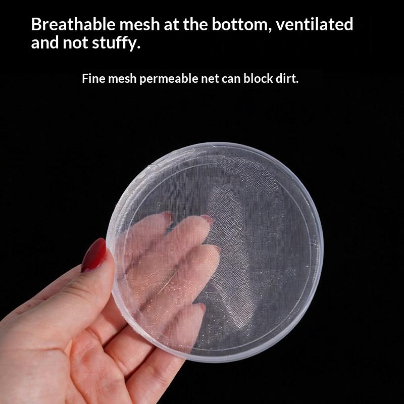 Transparent Acrylic Fish Breed - Aquarium Fish Food ulasan dan harga