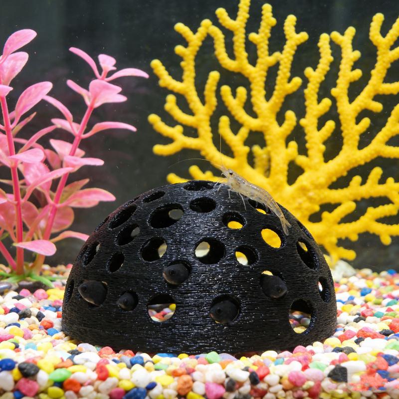 Aquarium Hidden Cave Shelter F - Aquarium Fish Games ulasan dan harga