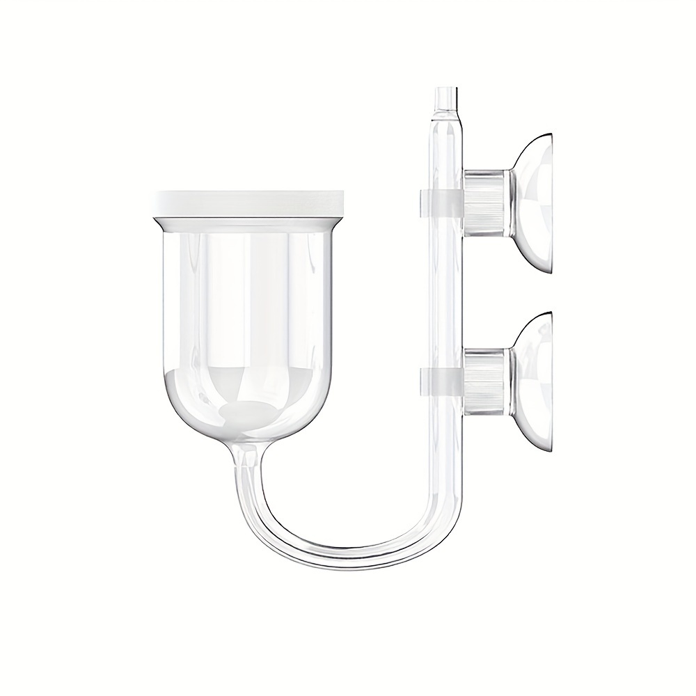 Aquarium Glass CO2 Atomizer Di - Aquarium Fish Photography ulasan dan harga