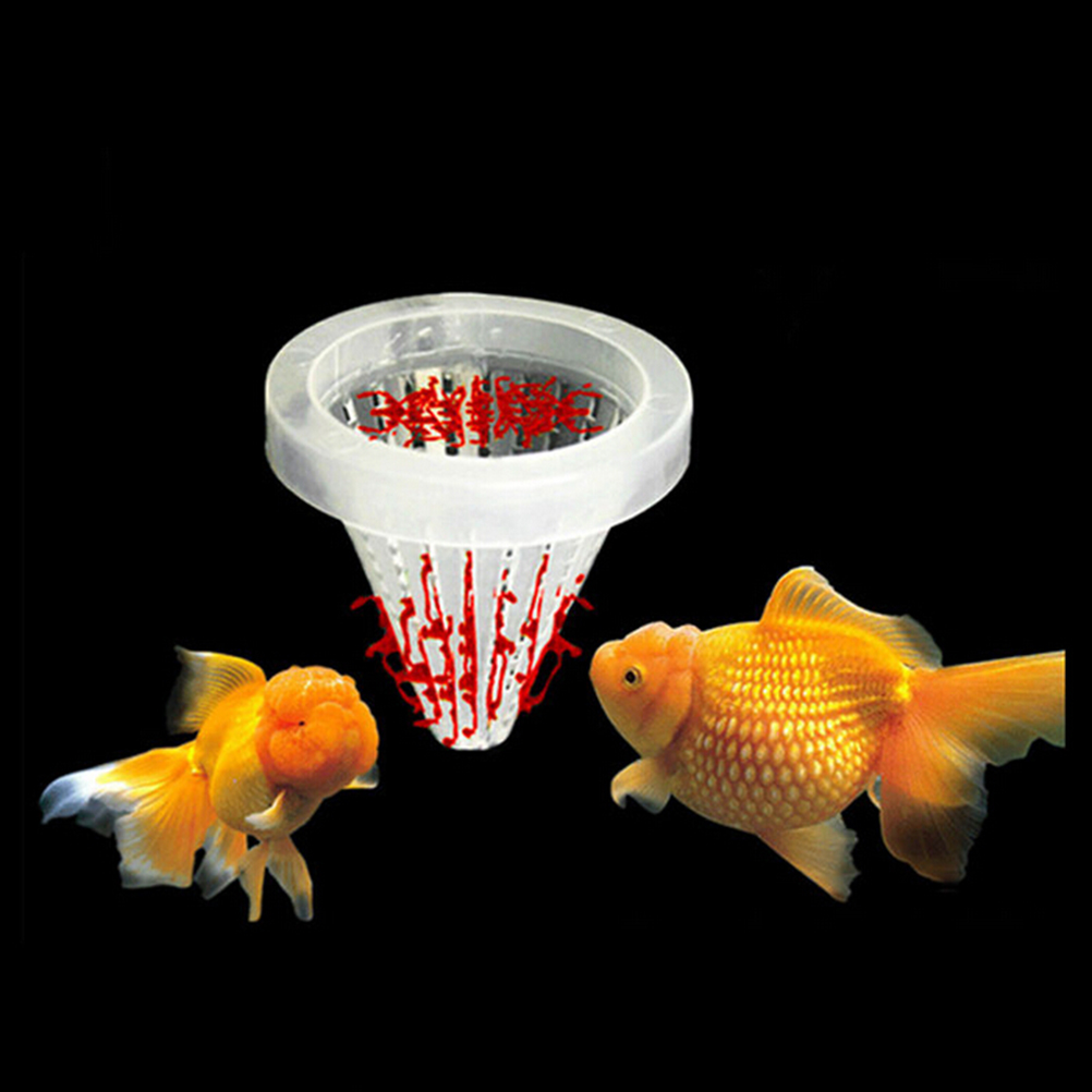1Pc Feeding Cup Aquarium Baske - Aquarium Fish Angel ulasan dan harga