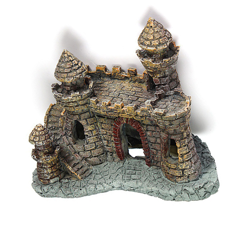 Artificial World of Tanks Ston - Aquarium Fish World ulasan dan harga