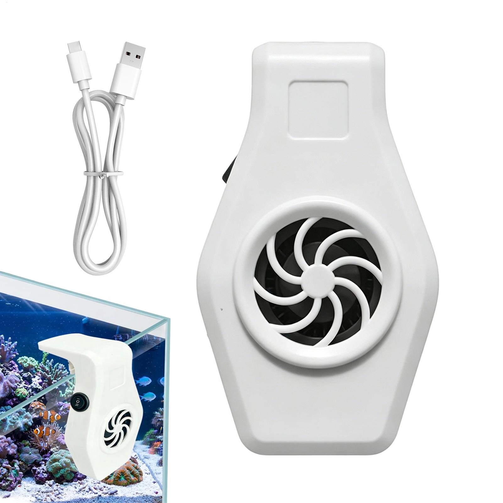 Fish tank cooling fan Adjustab - Aquarium Fish Background ulasan dan harga