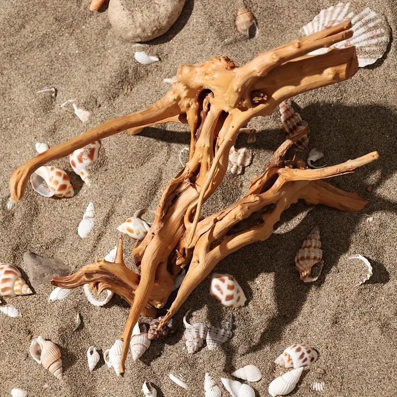 7-26CM 4 Sizes Driftwood Cucko - Aquarium Fish Games ulasan dan harga