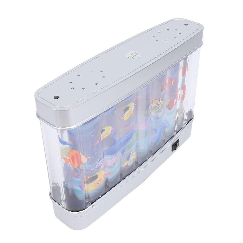 Decorative LED Fake Fish Tank  - Aquarium Fish Exotic ulasan dan harga