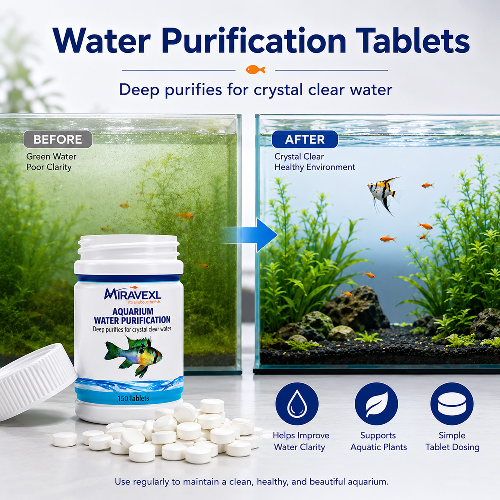 Fish Tank Water Purifier Condi - Water Conditioner Drop ulasan dan harga
