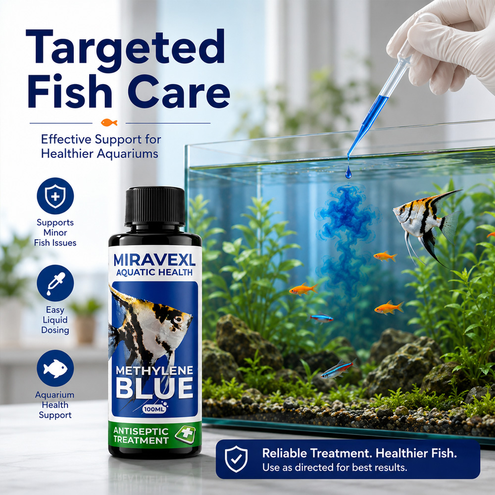 Fish Tank Water Purifier Condi - Water Conditioner Drop ulasan dan harga