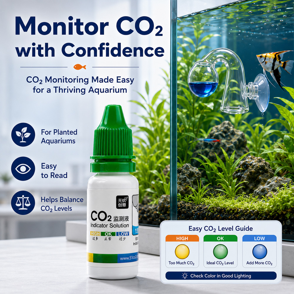 Fish Tank Water Purifier Condi - Water Conditioner Drop ulasan dan harga