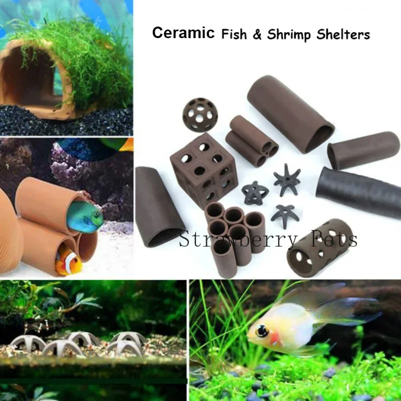 Ceramic Aquarium Decoration Fi - Aquarium Fish Games ulasan dan harga