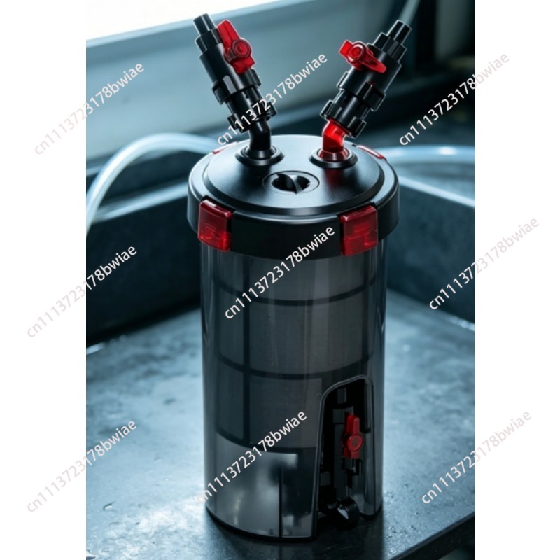 Aquarium Pre Filter Barrel Sil - Fish Tank Filter ulasan dan harga