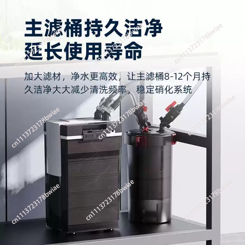 Aquarium Pre Filter Barrel Sil - Fish Tank Filter ulasan dan harga