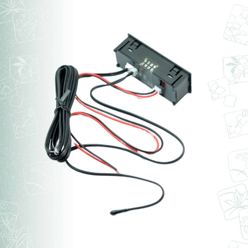 Dual Display Digital Thermomet - Aquarium Thermometer ulasan dan harga