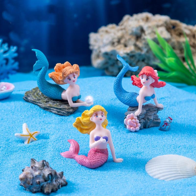 4Pcs Plastic Fish Tank Little  - Aquarium Fish Buy ulasan dan harga