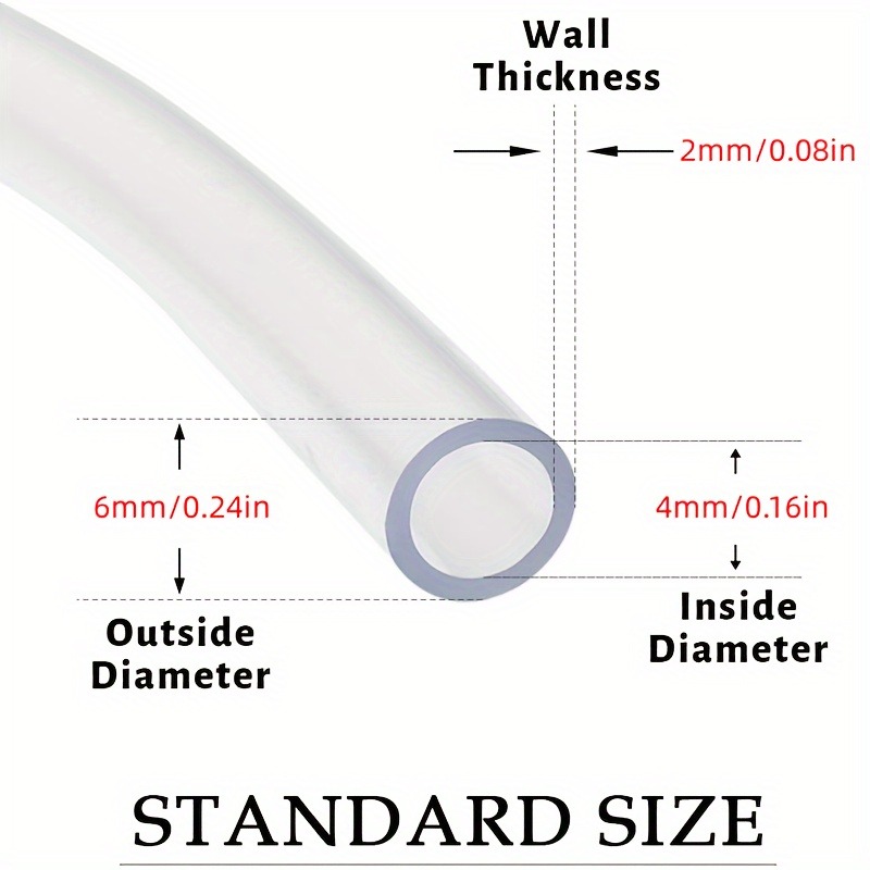 4*6mm Silicon Aquarium 1m/3m/5 - Aquarium Fish Food ulasan dan harga