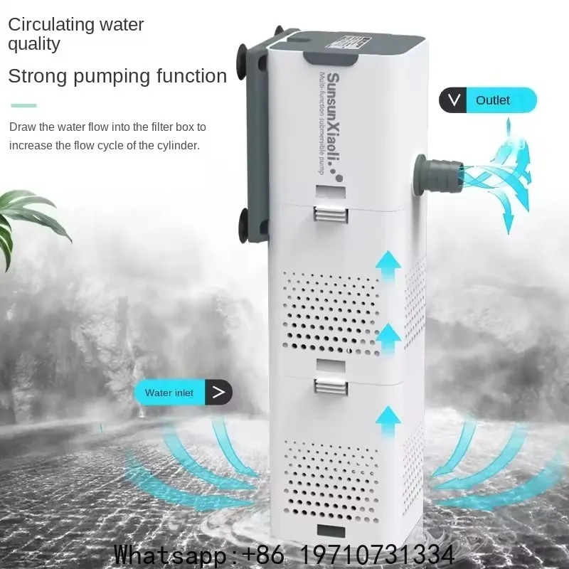 SUNSUN 3 in 1 Filter for Aquar - Fish Tank Filter ulasan dan harga