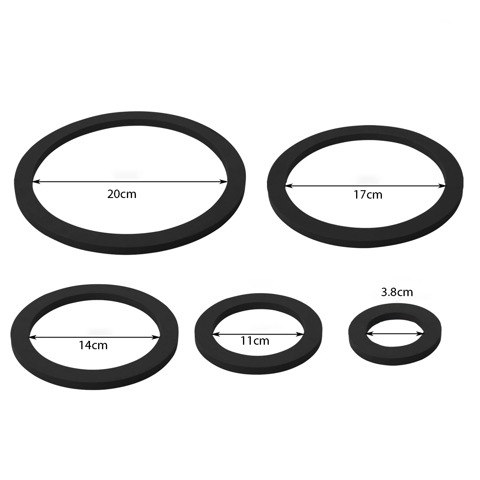 5Pcs EVA Fish Feeding Ring Aqu - Aquarium Fish Photography ulasan dan harga