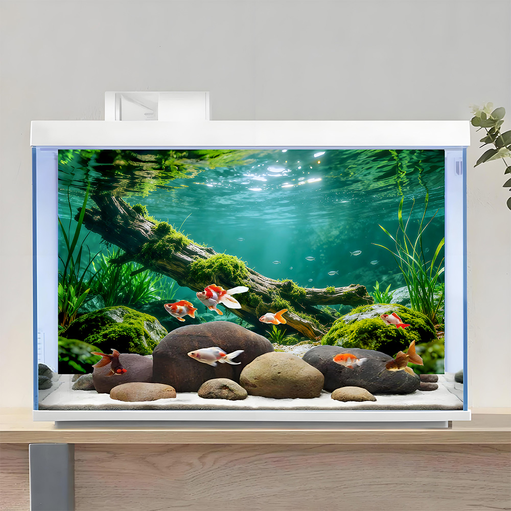 Dead Wood at the Bottom of the - Aquarium Fish Games ulasan dan harga