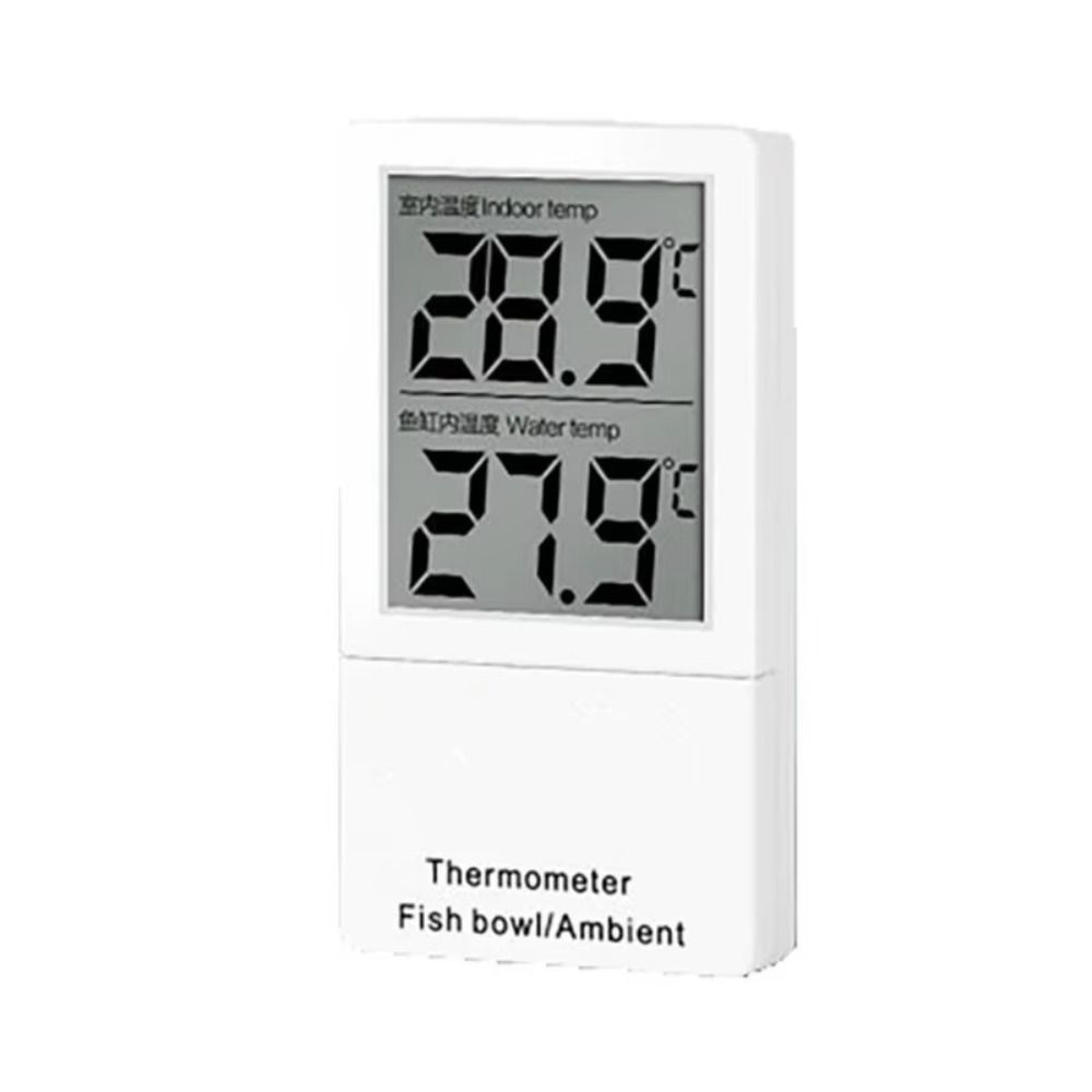 LCD Digital Display Mini Aquar - Aquarium Thermometer ulasan dan harga