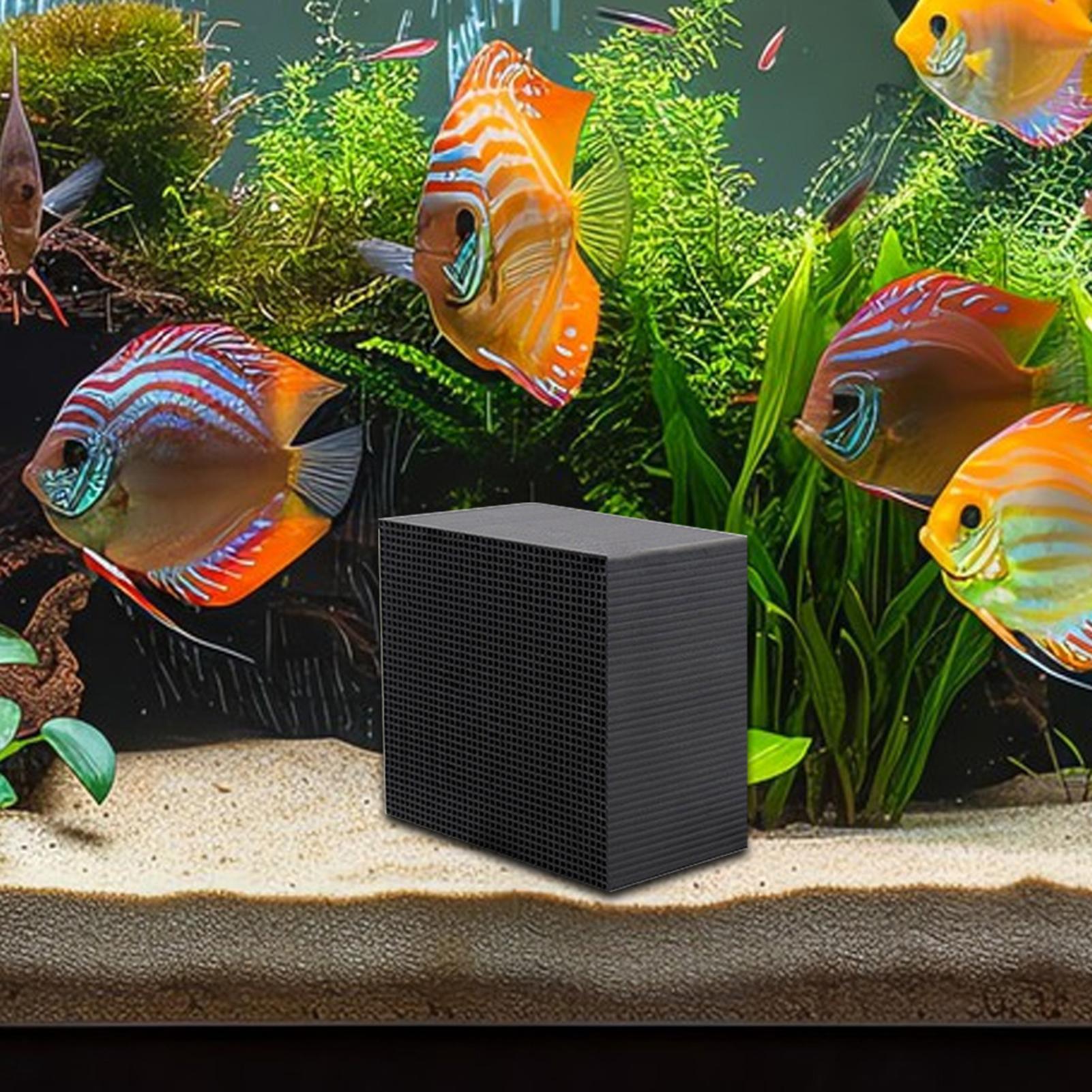 Aquarium Water Purifier Cube W - Aquarium Fish Background ulasan dan harga