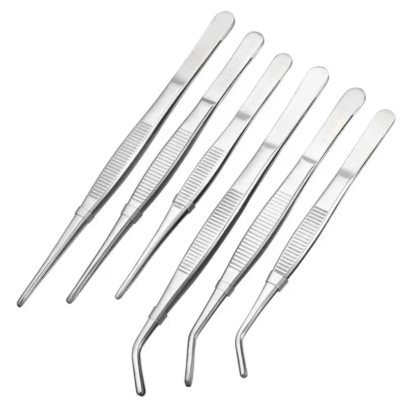 1PCS Long Aquarium Tweezers, S - Aquarium Fish Food ulasan dan harga