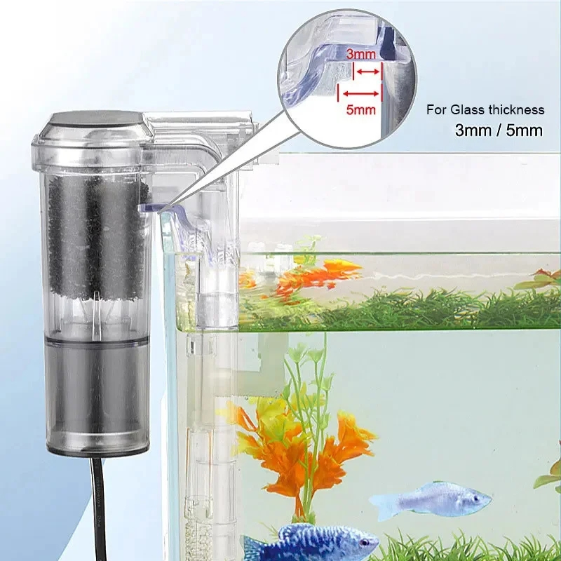 Wall-hanging Filter For Fish T - Aquarium Fish Background ulasan dan harga