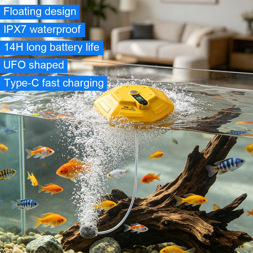 Portable Floating Fish Tank Ox - Aquarium Fish Buy ulasan dan harga